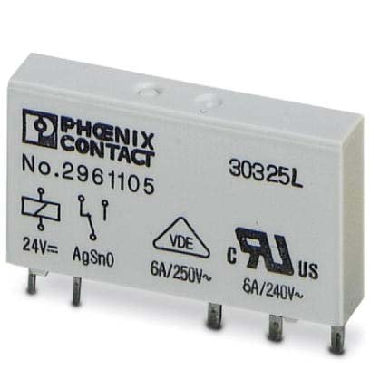 Phoenix Contact - Schaltrelais Einzelrelais REL-MR- 48DC/21 − 10 Stück