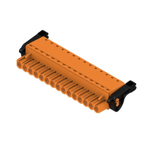 Weidmüller - Kabelsteckverbinder für Leiterplattensteckverbinder Verbinder 5.08mm BLF 5.08H#1014520000 − 18 Stück