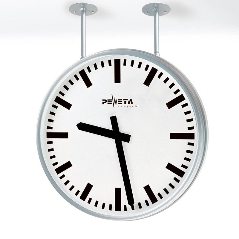 Peweta - Uhr Telegramm-Nebenuhr 81.352.423 DCFport24,D=446mm