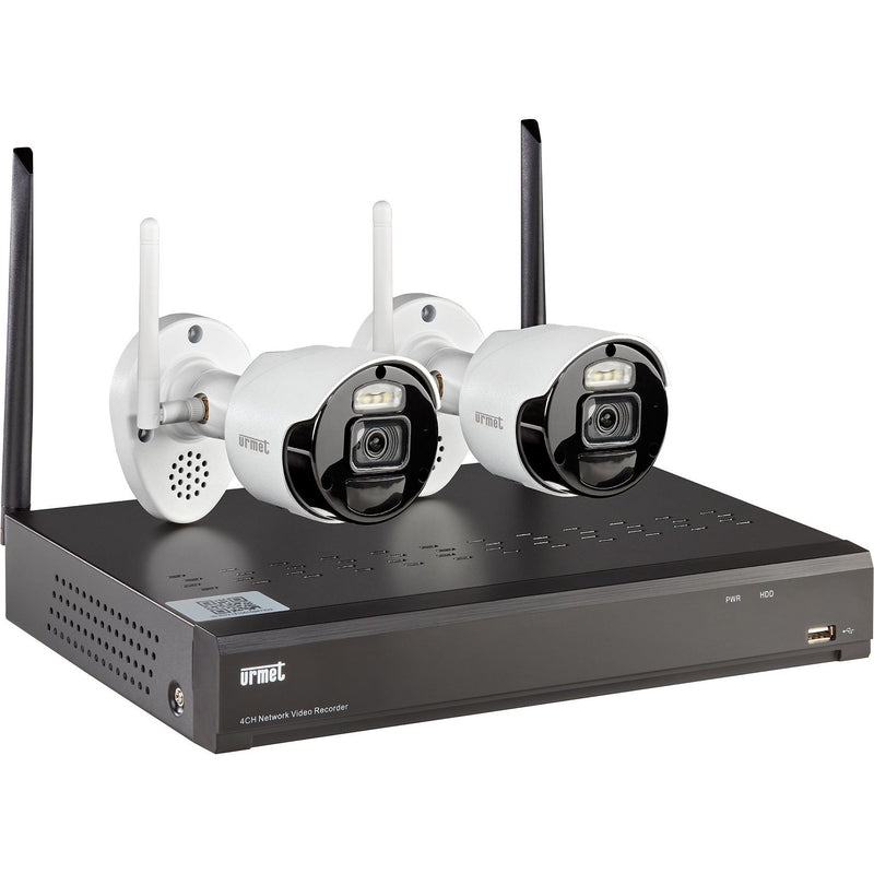 Grothe - Videoüberwachungssystem Videoüberwachungsset SET 1098/820 WLAN 2,4 GHz