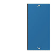 Jung - Abdeckung/Bedienelement für Installationsschalterprogramme Taste 2fach m. Pfeilsymb. LC 402 TSAP 211 bleu ceruleen 31
