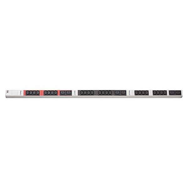 Bachmann - Power distribution unit (PDU) Steckdosenleiste 800.2282 24xC13 6xC19