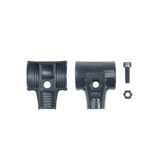 Wiha - Zubehör/Ersatzteile für Hammer, Meißel und Durchtreiber Hammerschalen-Satz 829 40 f.Schonhammer, 40mm