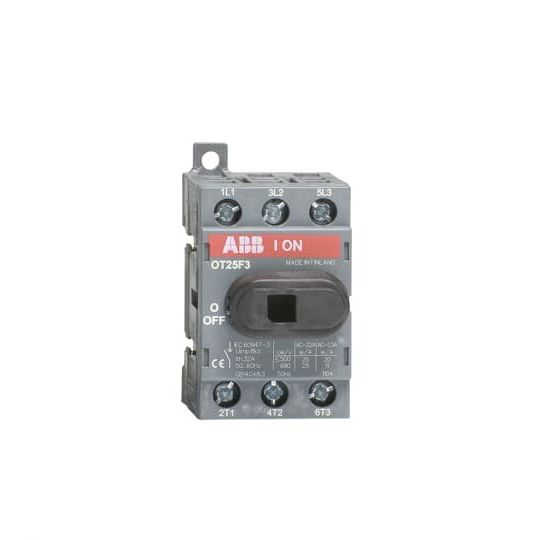 ABB Stotz S&J - Lasttrennschalter OT25F3