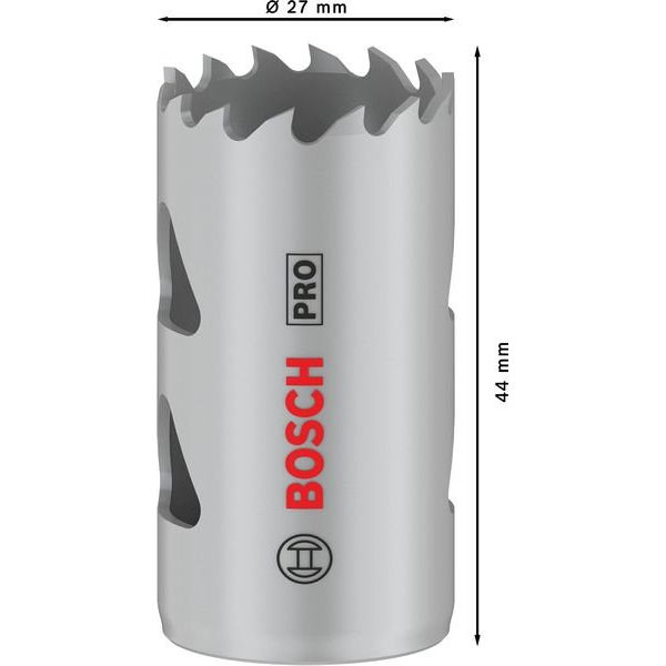 Bosch - Lochsäge PRO Multi Material 2608901499 Lochsäge 27 mm mit