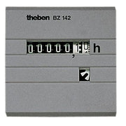 Theben - Betriebsstundenzähler BZ142-1 DC 10-80 V DC