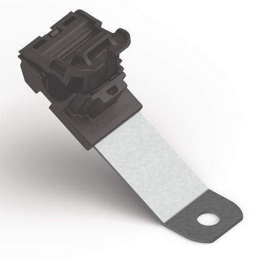 HellermannTyton - Befestigungsschelle für Kabel/Rohre Befestigungselement 151-01432(200) 150,5x34,9 mm − 200 Stück