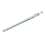 Philips Lighting - Hallen-Reflektorleuchte Tragschiene 7-pol. LL551T 1PCE#95578300 1,50m, weiß