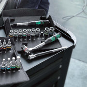 Wera - Umschaltknarre Zyklop Hybrid-Knarre 05003780001 mit Umschalthebel