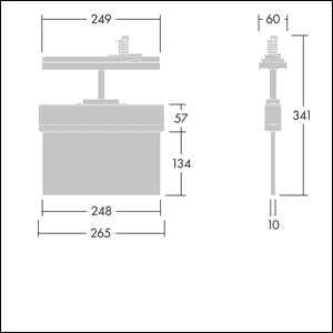 Thorn - Sicherheitsleuchte Rettungszeichenleuchte VOYAGER ST #96636575