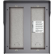Legrand (BT) - Aufputzgehäuse für Unterputzgerät AP-Kasten 350663 Allstreet, 6 Module