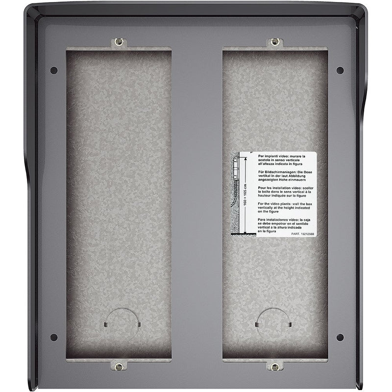 Legrand (BT) - Aufputzgehäuse für Unterputzgerät AP-Kasten 350663 Allstreet, 6 Module