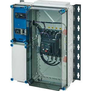 Hensel - Verteilerbaugruppe mit Leistungsschalter PV-Freischaltstelle Mi AE 3224 70kVA, 4-p. m.LS+NA