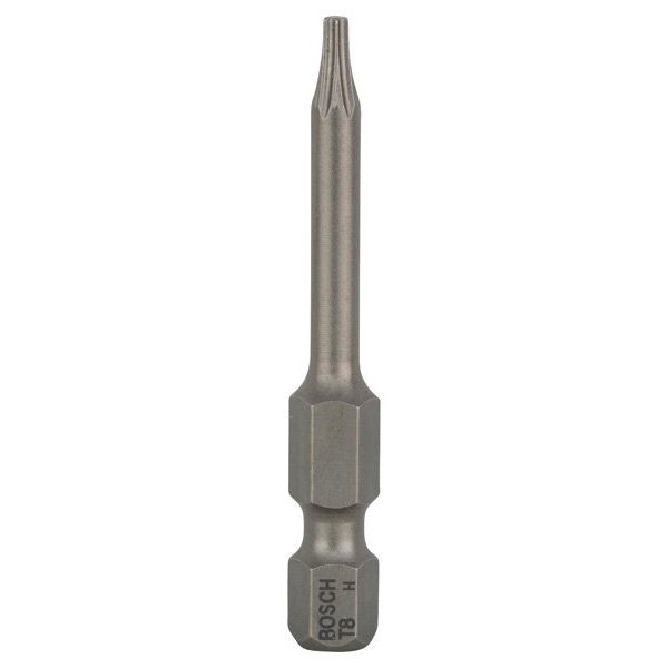Bosch - Bit Schrauberbit Extra-Hart 2607001628 T8, 49 mm, 1er-Pack