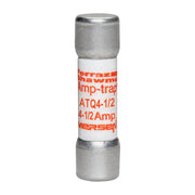 Mersen - Zylindrische Sicherung Sicherungseinsatz Midget ATQ4-1/2 ATQ 10x38 4,5A T − 10 Stück