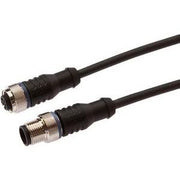 Ipf Electronic - Konfektioniertes Sensor-Aktor-Kabel Verbindungsleitung, 8m, VK800F25 M12 Dose 4polig