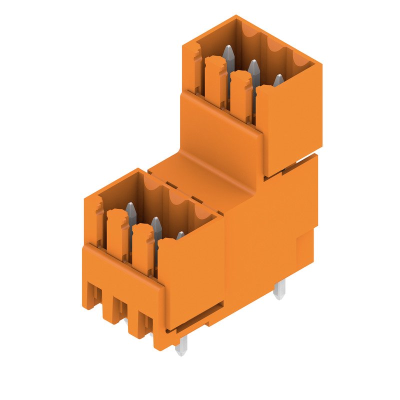 Weidmüller - Leiterplattensteckverbinder Verbinder 3.50mm SLD 3.50V#1891190000  − 50 Stück