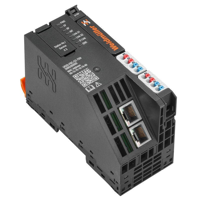 Weidmüller - Feldbus, Dez. Peripherie Grundgerät Feldbuskoppler I/O UR20-FBC-CC-TSN