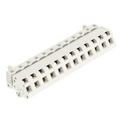 WAGO - Kabelsteckverbinder für Leiterplattensteckverbinder 1-Leiter Federleiste 721-342/008-000 CAGECLAMP 2,5mm²,lgr − 25 Stück