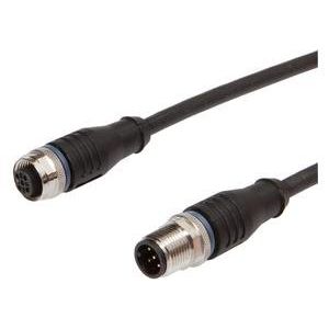Ipf Electronic - Konfektioniertes Sensor-Aktor-Kabel Verbindungsleitung, 1m, VK105F28 M12 Dose 5polig