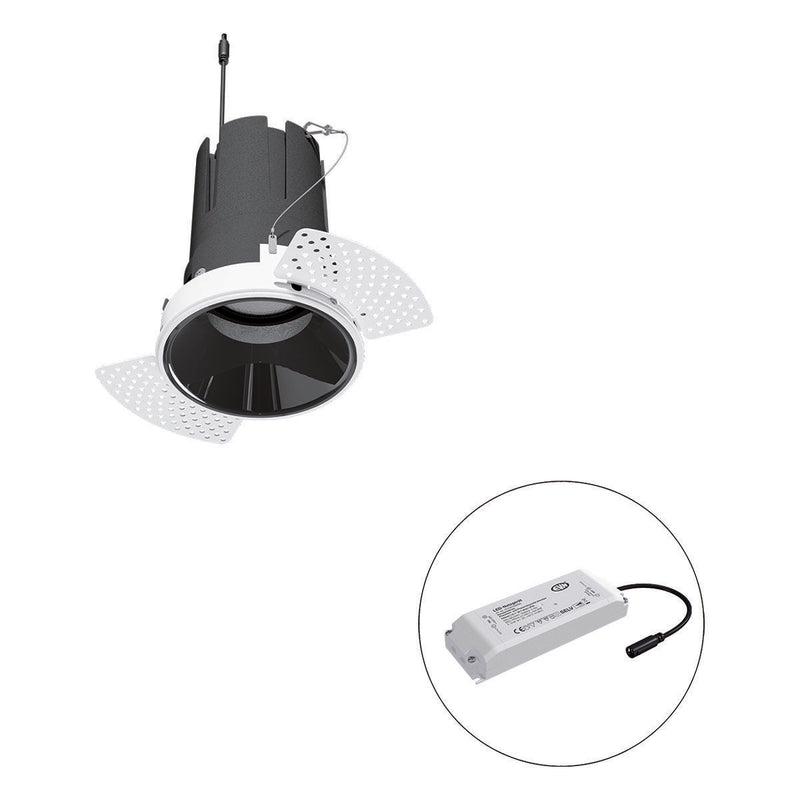 EVN Lichttechnik - Downlight/Strahler/Flutlicht LED-Einbauleuchte modular F02R09SM2530L55P Konfigurationstype