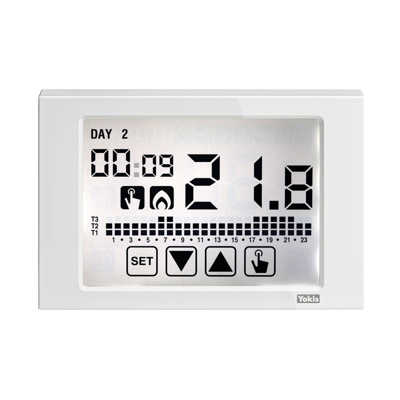 Grothe - Bussystem-Raumtemperaturregler Digitales Raumthermostat THERMARP