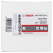 Bosch - Trenn-/Schleifscheibe Lamellenschleifwalze mit 2608000605 Vlies 19 mm super