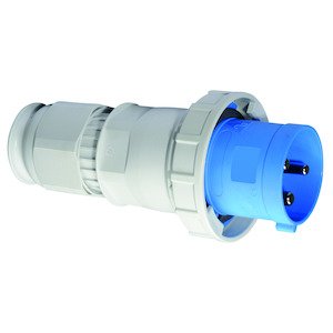 Bals Elektrotech - CEE-Stecker (IEC 60309) Stecker 2191 Plus125A 3p 230V 6h