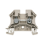 Weidmüller - Durchgangs-Reihenklemme Klemme WDU 4 HV Schraubanschl.,4mm² − 100 Stück