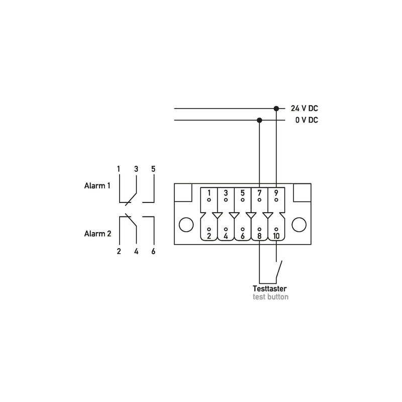 Doepke - Differenzstrom-Überwachungsgerät mit Wandler Differenzstrommonitor DCTRB-XHz070-PoE