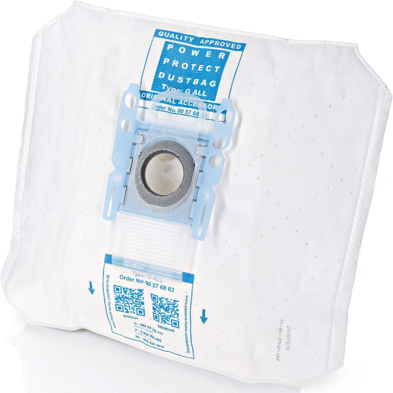 Siemens SDA - Zubehör/Ersatzteile für Bodenpflege Staubbeutel VZ41FGALL (VE4) PowerProtectDustbag