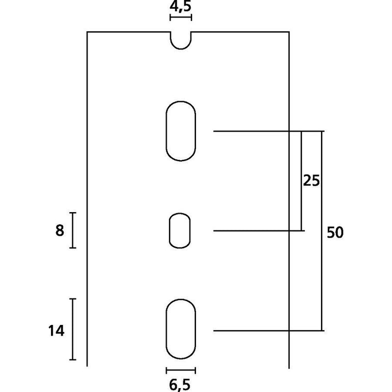 HellermannTyton - Verdrahtungskanal HF HTWDHF-25X75-PC/ABS grau − 2 Meter