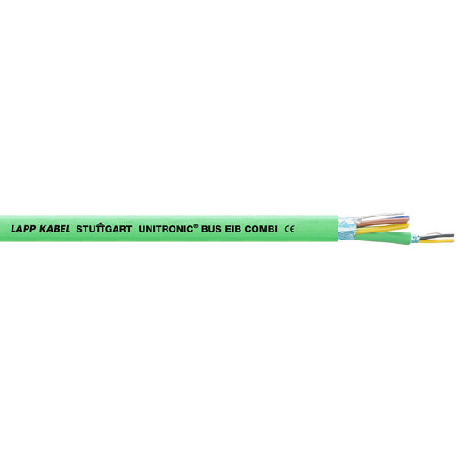 Lapp Kabel&Leitung - Daten- und Kommunikationskabel UNITRONIC BUS EIB COMBI 2170242/1000 2X2X0,8+3X1,5 − 1000 Meter