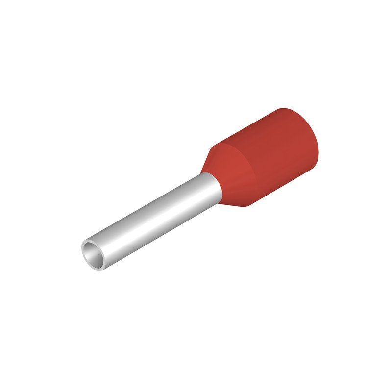 Weidmüller - Aderendhülse H1,0/14T R BD Standard, 1 mm² − 500 Stück