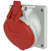 Mennekes - CEE-Anbausteckdose (IEC 60309) Anbaudose schräg 3093 16A,5p,6h,400V,IP44