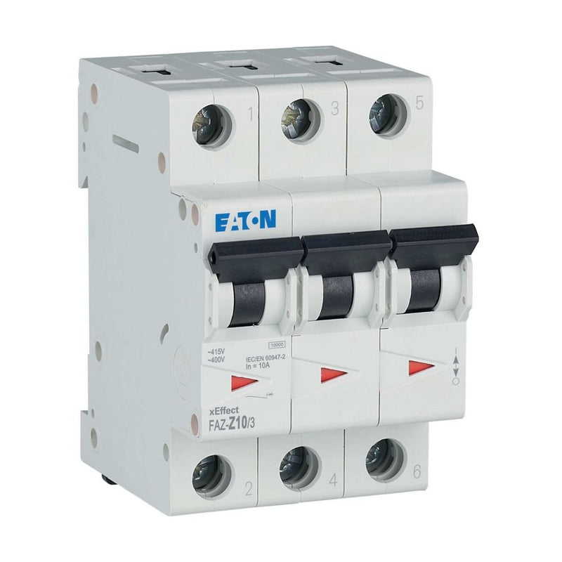 Eaton - Leitungsschutzschalter FAZ-Z10/3 10A, 3p, Z-Char