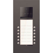 TCS Tür Control - Türstation für Türkommunikation PES PRO Audio Außenstat. ASU600212-0017 12T UP R7016