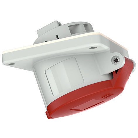Mennekes - CEE-Anbausteckdose (IEC 60309) Anbaudose TA 1285 16A,5p,6h,400V,IP44