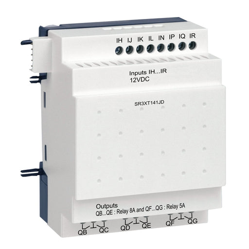 Schneider Electric - Logikmodul Erweiterung SR3XT141JD 12VDC 14 E/A − 1 Stück