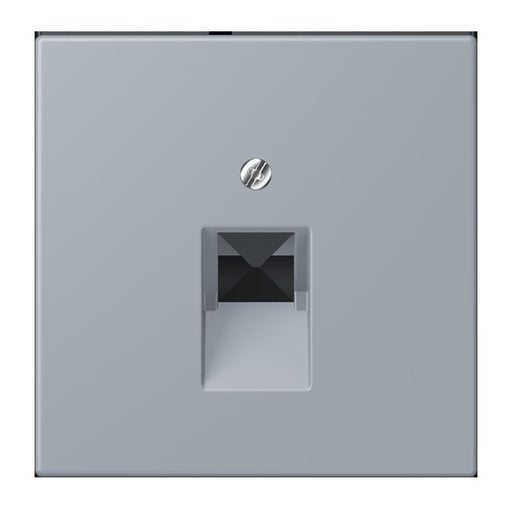 Jung - Einsatz/Abdeckung für Kommunikationstechnik Abdeckung für IAE/UAE LC 969-1 UA 257 gris clair 59