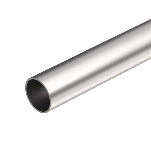 OBO Bettermann - Elektro-Installationsrohr Metall Edelstahlrohr S40W A4 ohne Gewinde 40 − 9 Meter