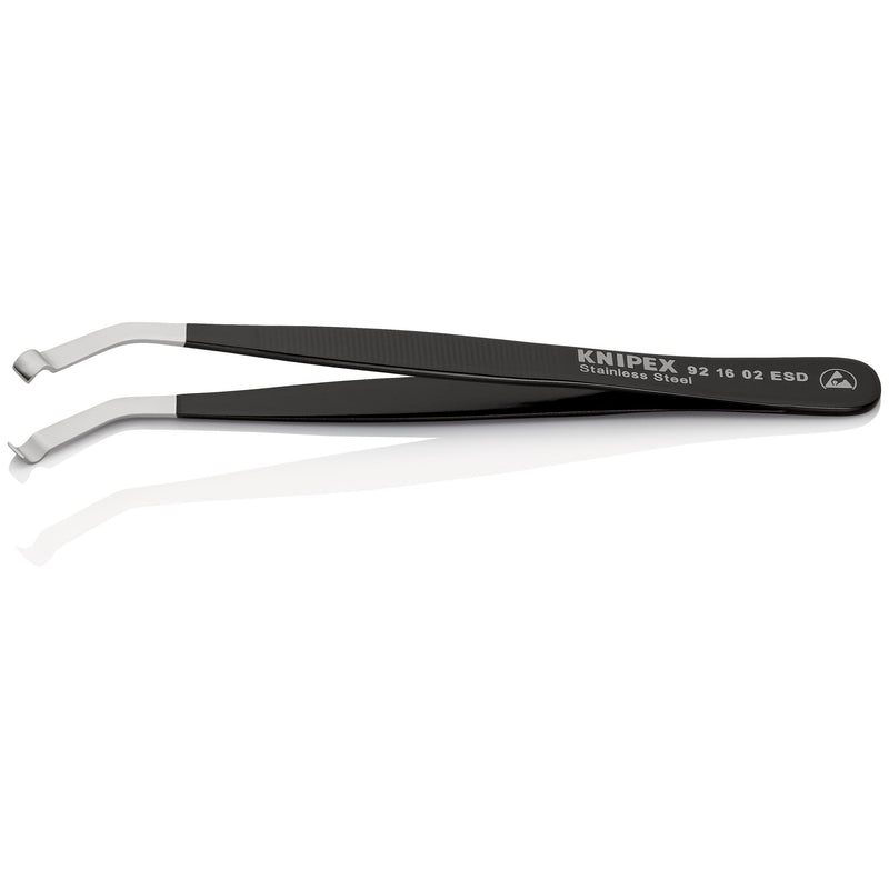 Knipex - Pinzette Positionierpinzette 92 16 02 ESD − 1 Stück