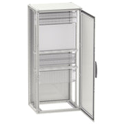 Schneider Electric - Komponente für die Aufstellung/Anreihtechnik (Schaltschrank) Schnellmontageanreihsatz NSYSFBKF SF, IP 40