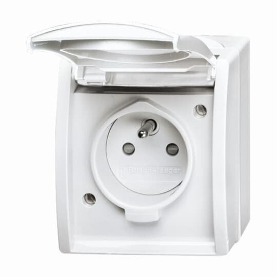 Busch-Jaeger - Steckdose 23 MWKS-54-504