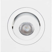 EVN Lichttechnik - Downlight/Strahler/Flutlicht P-LED Einbauleuchte P 24030102 ws 700mA 3W 3000K quad
