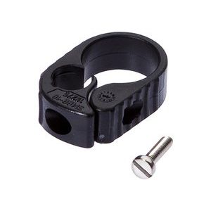 Ipf Electronic - Befestigungsschelle für Kabel/Rohre Zyl.Schelle,16mm,Kunstst. AM000014 Zubehör-Magnet