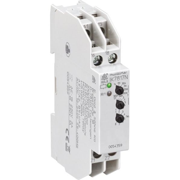 Dold&amp;Söhne - Zeitrelais Multifunktionsrelais IK7817N.81/200 AC/DC 0,02s-300h, 12-240V  − 1 Stück
