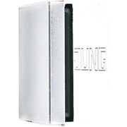 Jung - Abdeckung/Bedienelement für Installationsschalterprogramme Haube A 590 NA GL PL f.trans.-Wippe