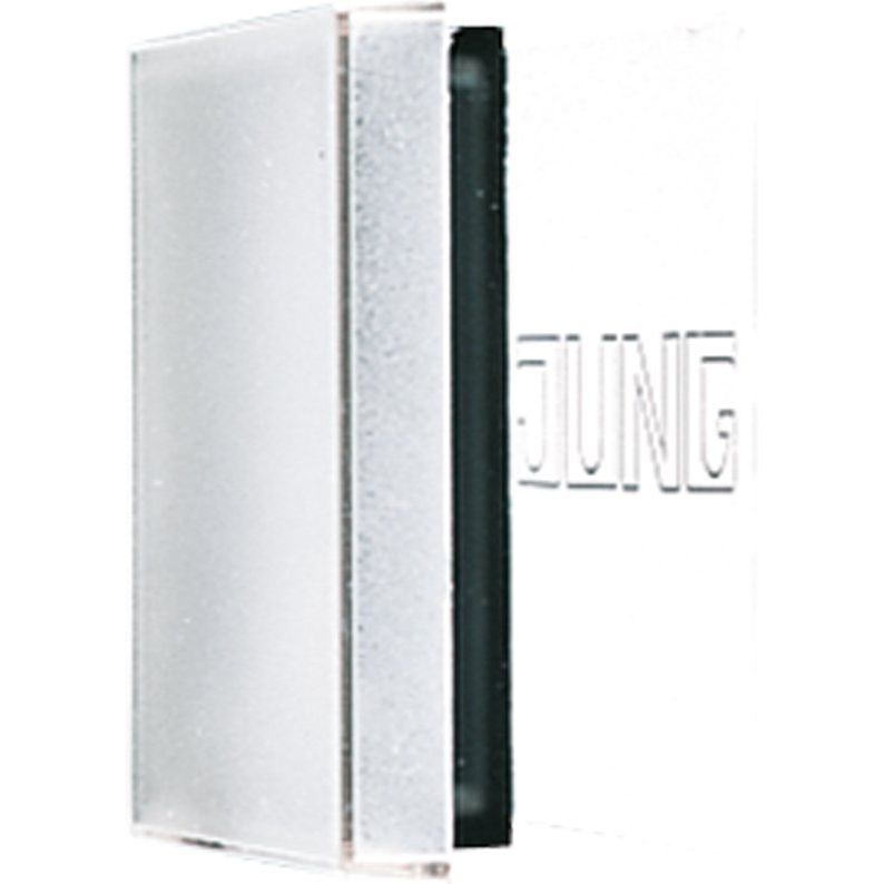 Jung - Abdeckung/Bedienelement für Installationsschalterprogramme Haube A 590 NA GL PL f.trans.-Wippe