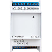 Etherma - Temperaturregler Reiheneinbau Erweiterungsmodul ET-9375 Steuerung ET-9300